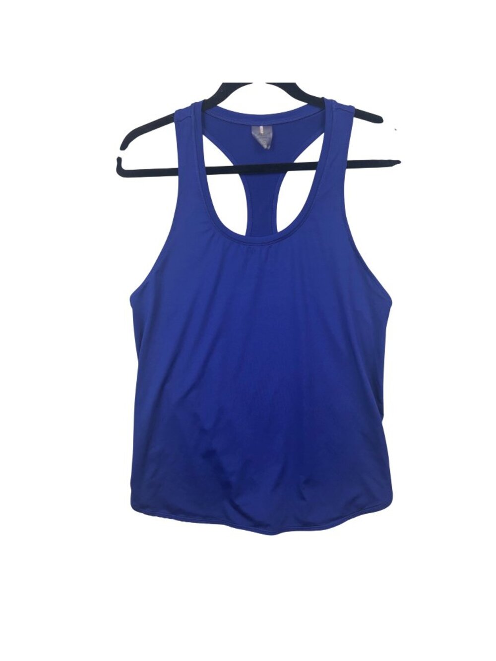 ✨3/$30 Calia By Carrie Underwood Blue Racerback Tank S Lightweight Activewear